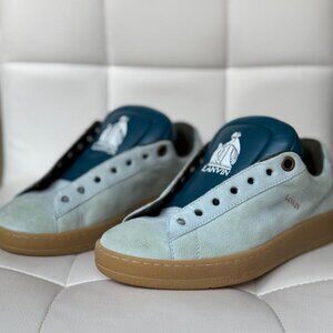 Lanvin x Future Hyper Curb suede sneakers